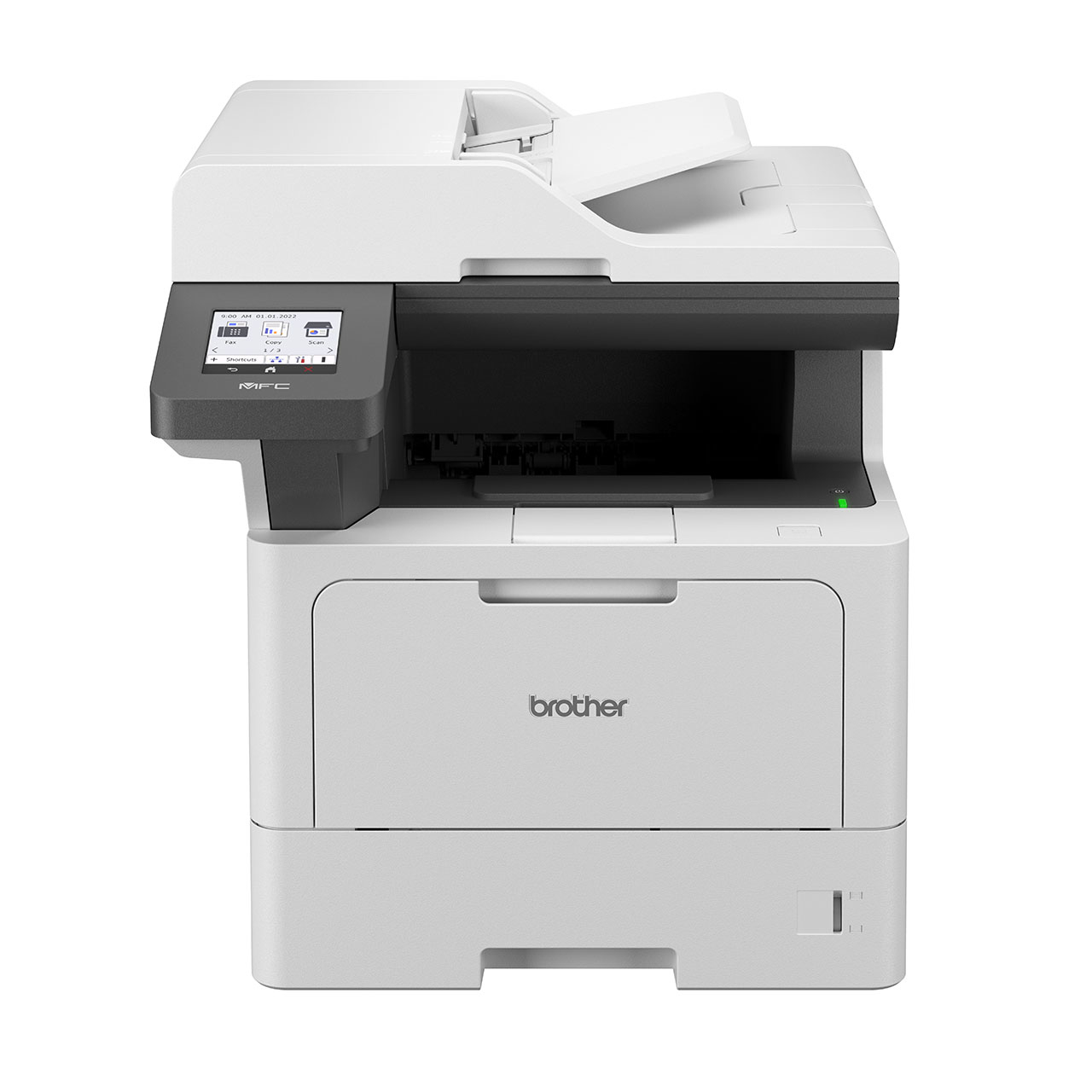 Brother MFC-L5710DN - Multifunktionsdrucker - s/w - Laser - Letter A (216 x 279 mm)/