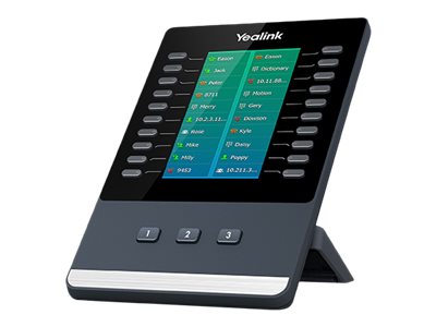 Yealink EXP50 IP mdulo adicional (add-on) Negro, Gris 23 botones