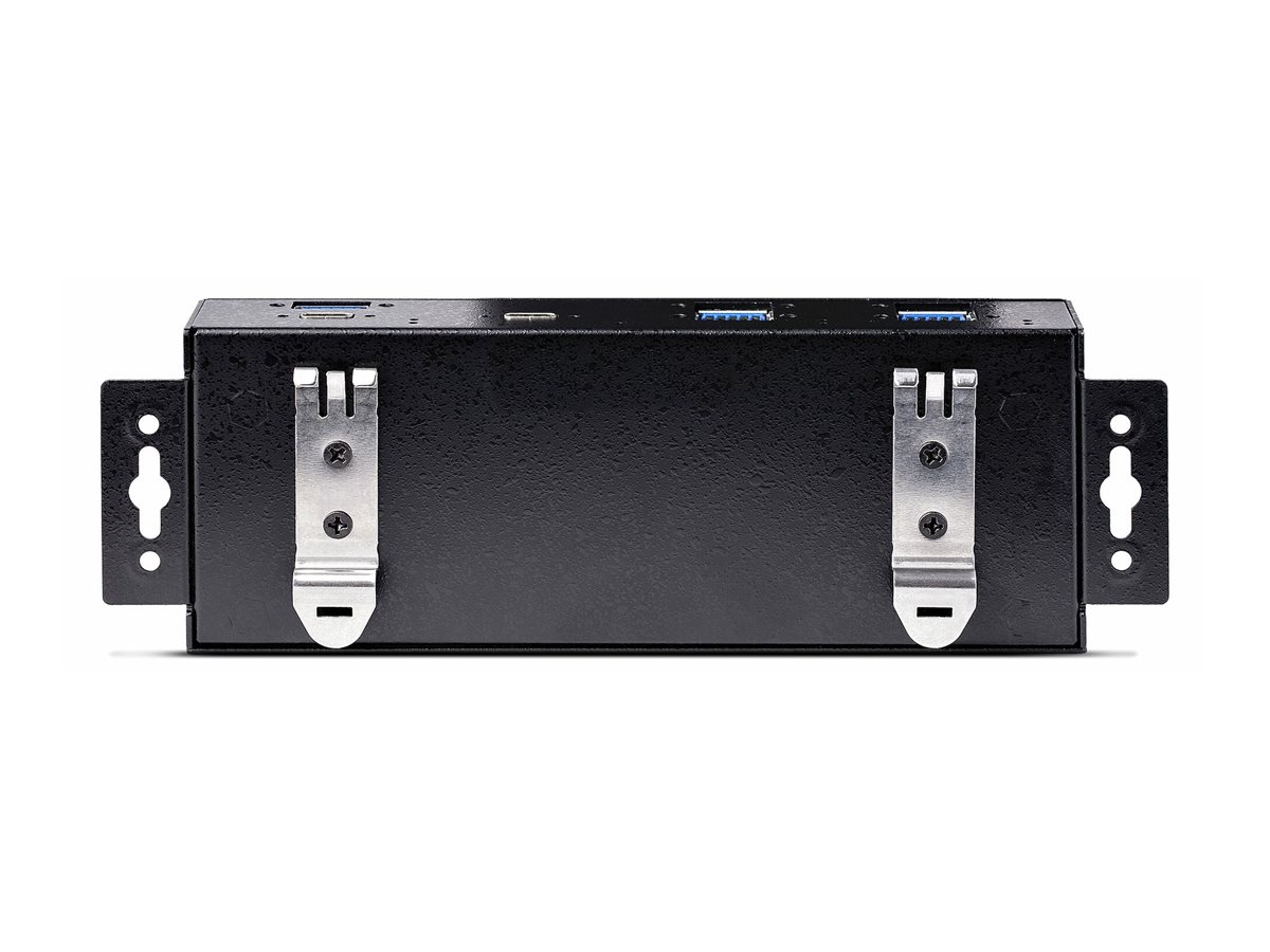 StarTech.com 7-Port Industrial USB Hub 10Gbps Hub, Metal, Mountable, TAA