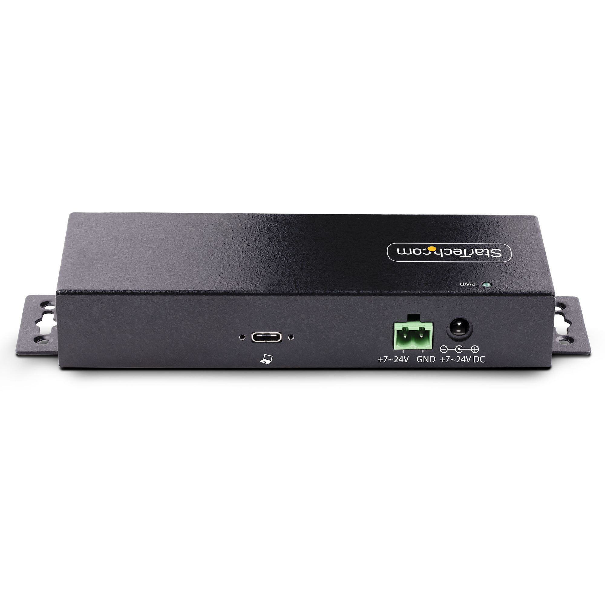 StarTech.com 7-Port Industrial USB Hub 10Gbps Hub, Metal, Mountable, TAA