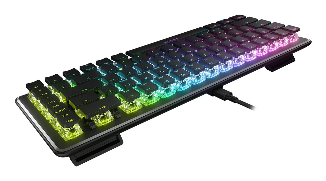 Turtle Beach Vulcan II Mini tastiera Gaming USB QWERTY Tedesco Nero