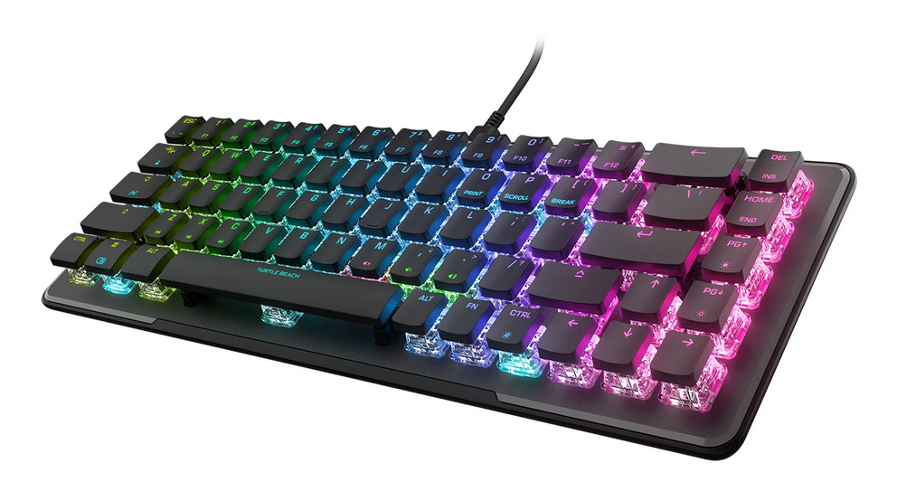 Turtle Beach Vulcan II Mini tastiera Gaming USB QWERTY Tedesco Nero