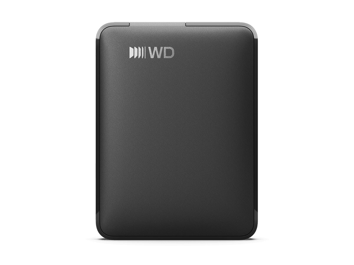 WD Elements WDBLSS0060BBK - Festplatte - 6 TB - extern (tragbar)