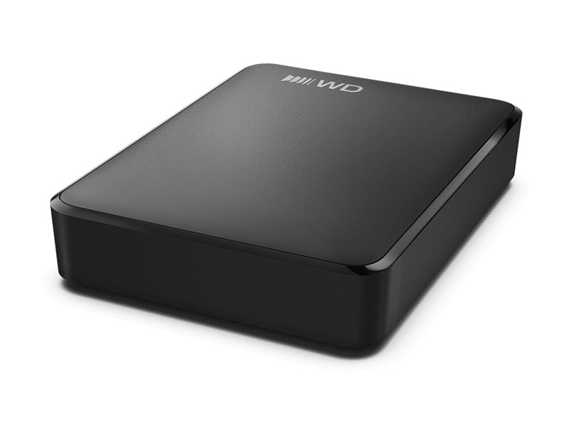WD Elements WDBLSS0060BBK - Festplatte - 6 TB - extern (tragbar)