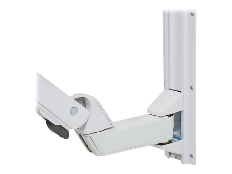 Ergotron Sit-Stand Combo Extender - Short - Montagekomponente (Verl�ngerungsarm, Wandhalterung mit F�hrungsschiene, Armabdeckung)