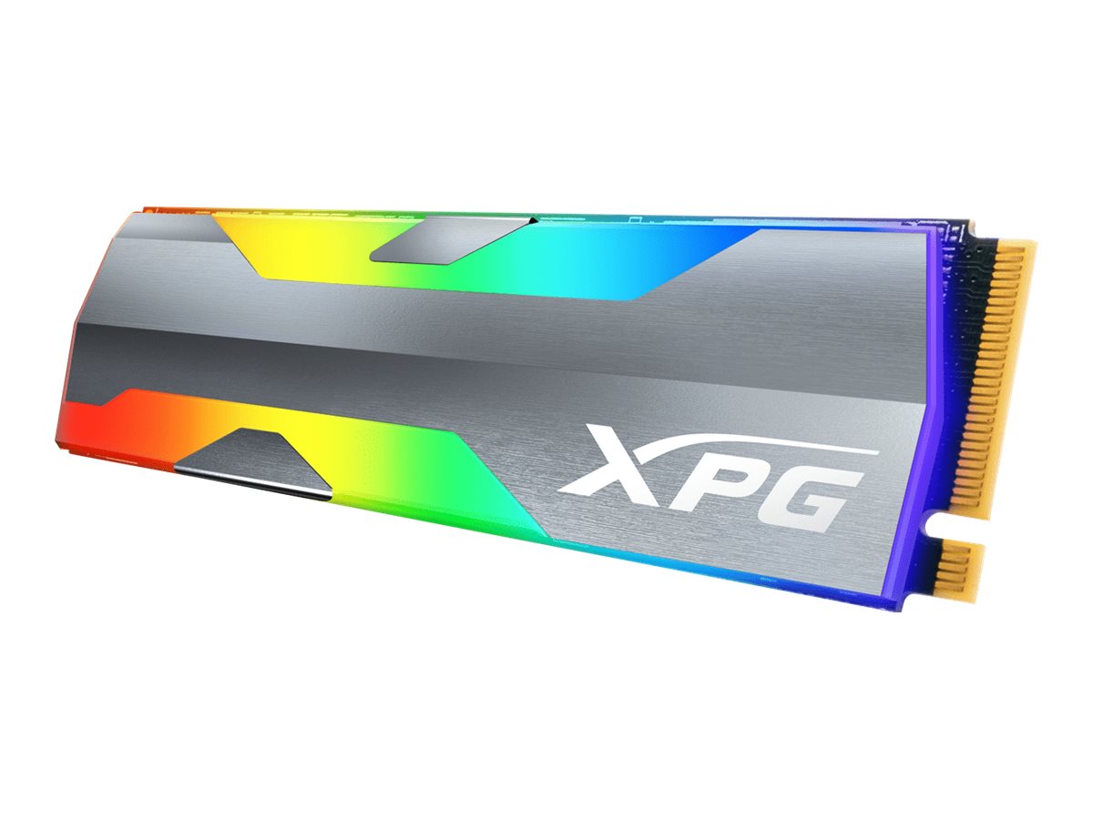 ADATA XPG Spectrix S20G RGB - SSD - 1 TB - intern - M.2 2280 - PCIe 3.0 x4 (NVMe)