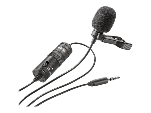 BOYA BY-M1 microphone Noir Microphone Lavalier/boutonni�re