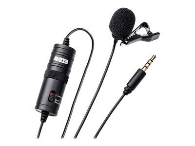 BOYA BY-M1 microphone Noir Microphone Lavalier/boutonni�re