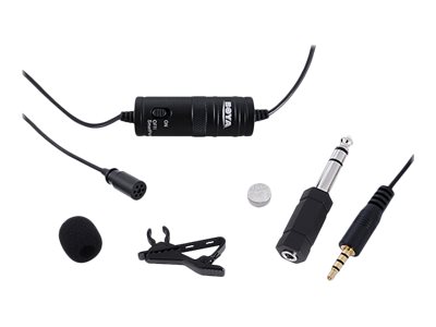 BOYA BY-M1 microphone Noir Microphone Lavalier/boutonni�re