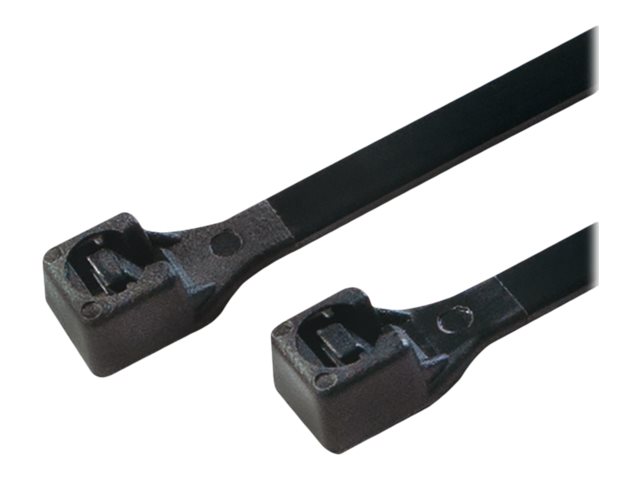LogiLink Kabelbinder - 30 cm - Schwarz (Packung mit 100)
