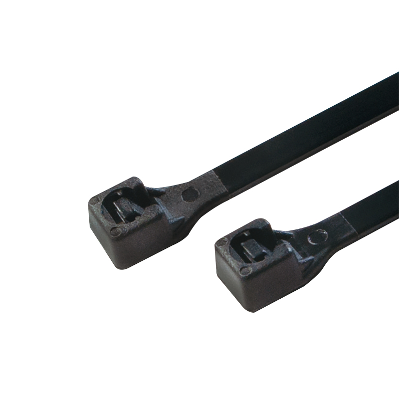 LogiLink Kabelbinder - 30 cm - Schwarz (Packung mit 100)