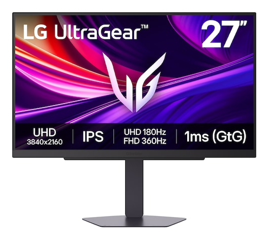 LG 27G810A-B computer monitor 68.6 cm (27) 3840 x 2160 pixels 4K Ultra HD LCD Black