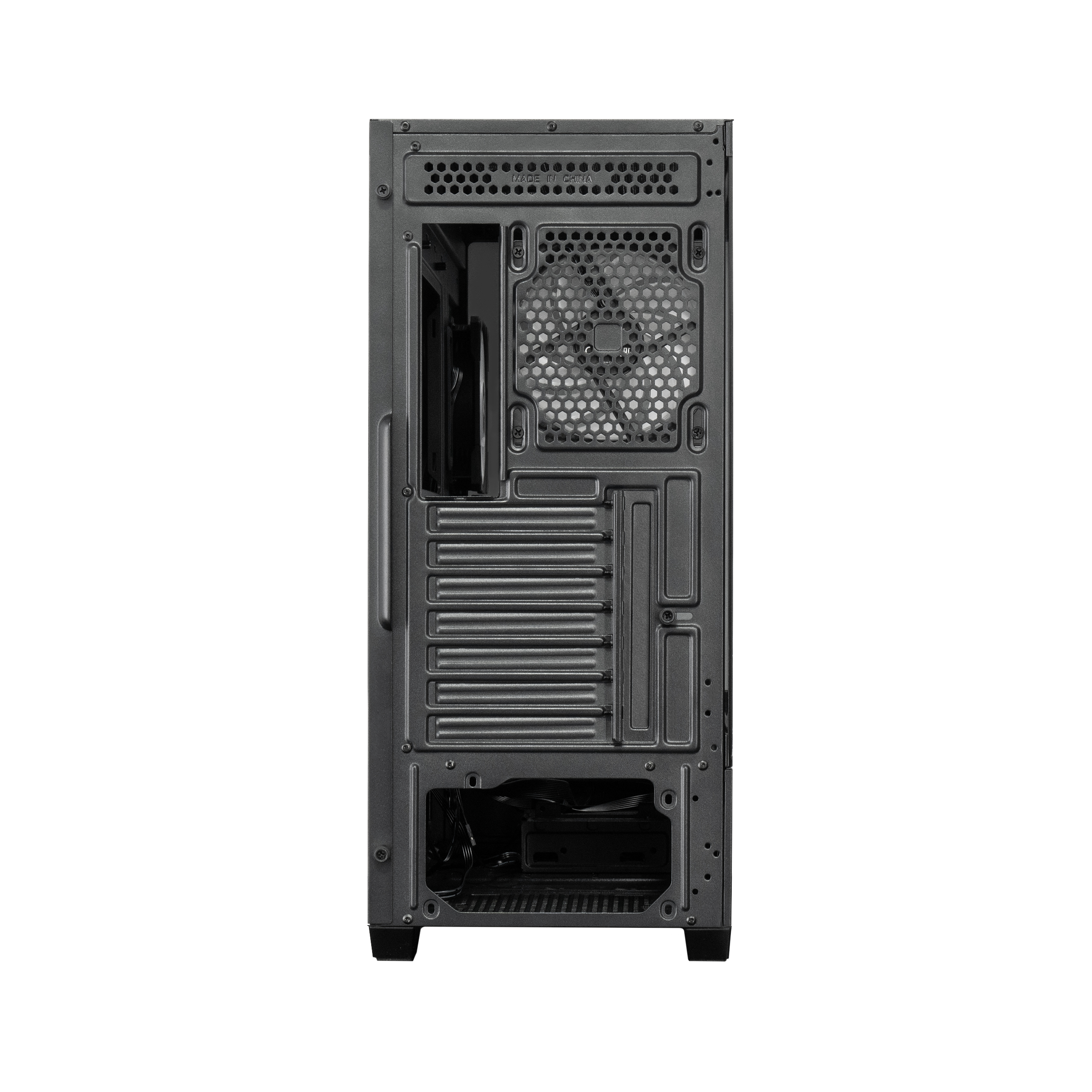 Chieftec GT-01B-OP computer case Midi Tower Nero