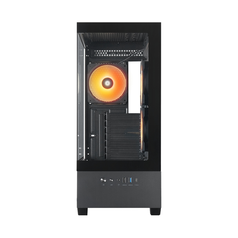 Chieftec GT-01B-OP computer case Midi Tower Nero