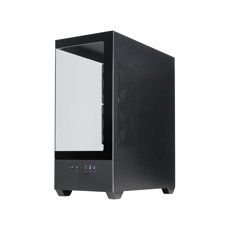 Chieftec GT-01B-OP computer case Midi Tower Nero