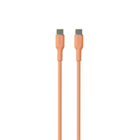 PURO PUUSBCUSBCICONLORA cable USB 1,5 m USB 3.2 Gen 1 (3.1 Gen 1) USB C Naranja