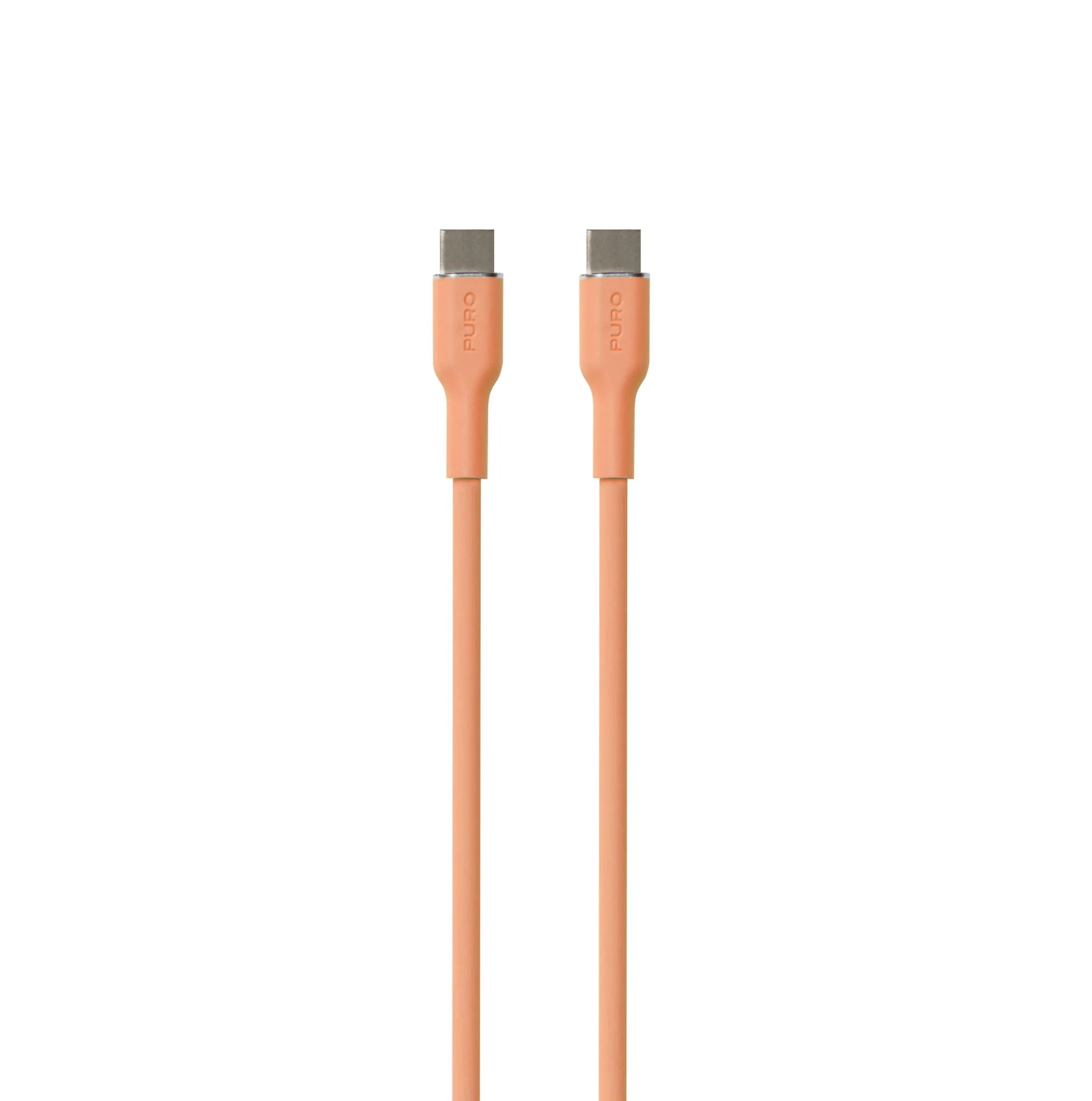 PURO PUUSBCUSBCICONLORA cable USB 1,5 m USB 3.2 Gen 1 (3.1 Gen 1) USB C Naranja