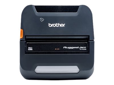 Brother RJ4230BL stampante per etichette (CD) Termica diretta 203 x 203 DPI 127 mm/s Con cavo e senza cavo Bluetooth