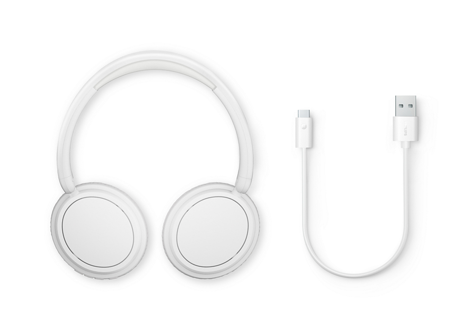 Philips 5000 series TAH5209WT/00 �couteur/casque Sans fil Arceau Appels/Musique Bluetooth Blanc