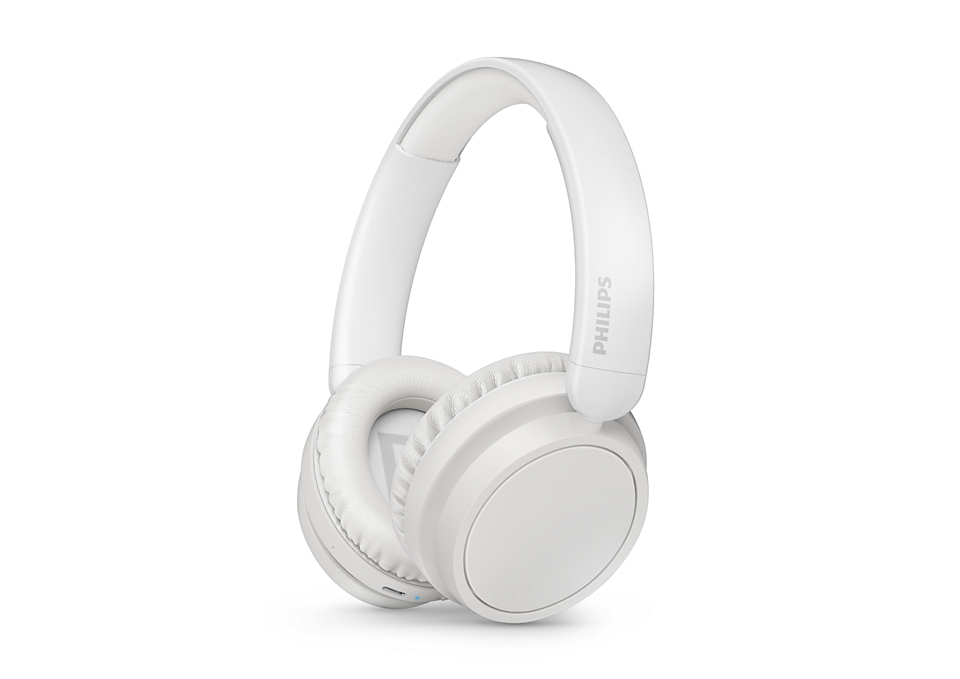 Philips 5000 series TAH5209WT/00 auricular y casco Auriculares Inalmbrico Diadema Llamadas/Msica Bluetooth Blanco
