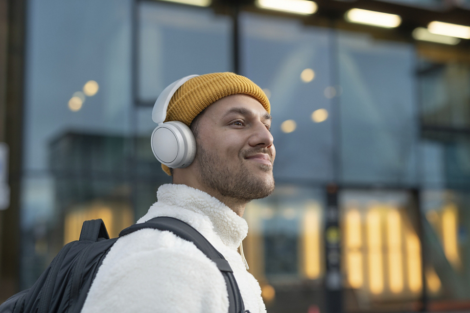 Philips 5000 series TAH5209WT/00 �couteur/casque Sans fil Arceau Appels/Musique Bluetooth Blanc