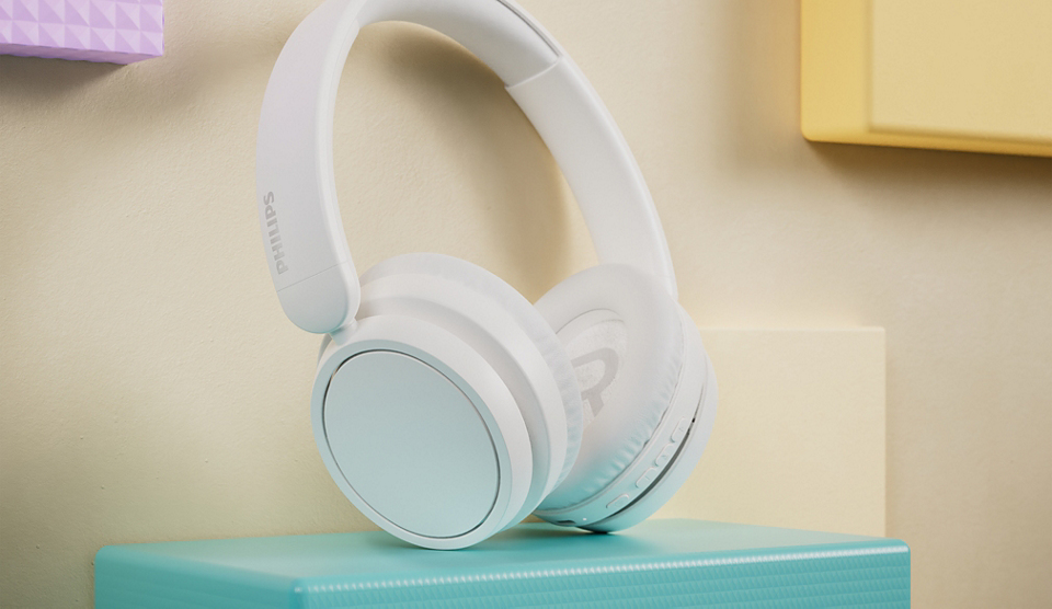 Philips 5000 series TAH5209WT/00 �couteur/casque Sans fil Arceau Appels/Musique Bluetooth Blanc
