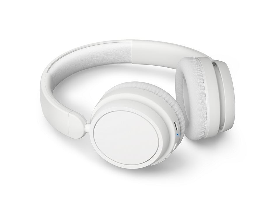 Philips 5000 series TAH5209WT/00 �couteur/casque Sans fil Arceau Appels/Musique Bluetooth Blanc