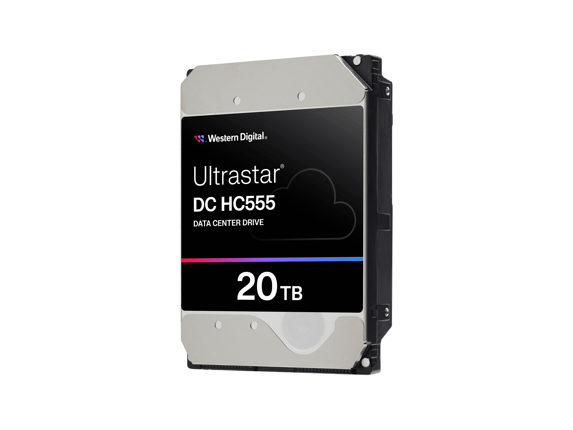 WD Ultrastar DC HC555 - Festplatte - Datencenter - verschl�sselt - 20 TB - intern - 3.5 (8.9 cm)