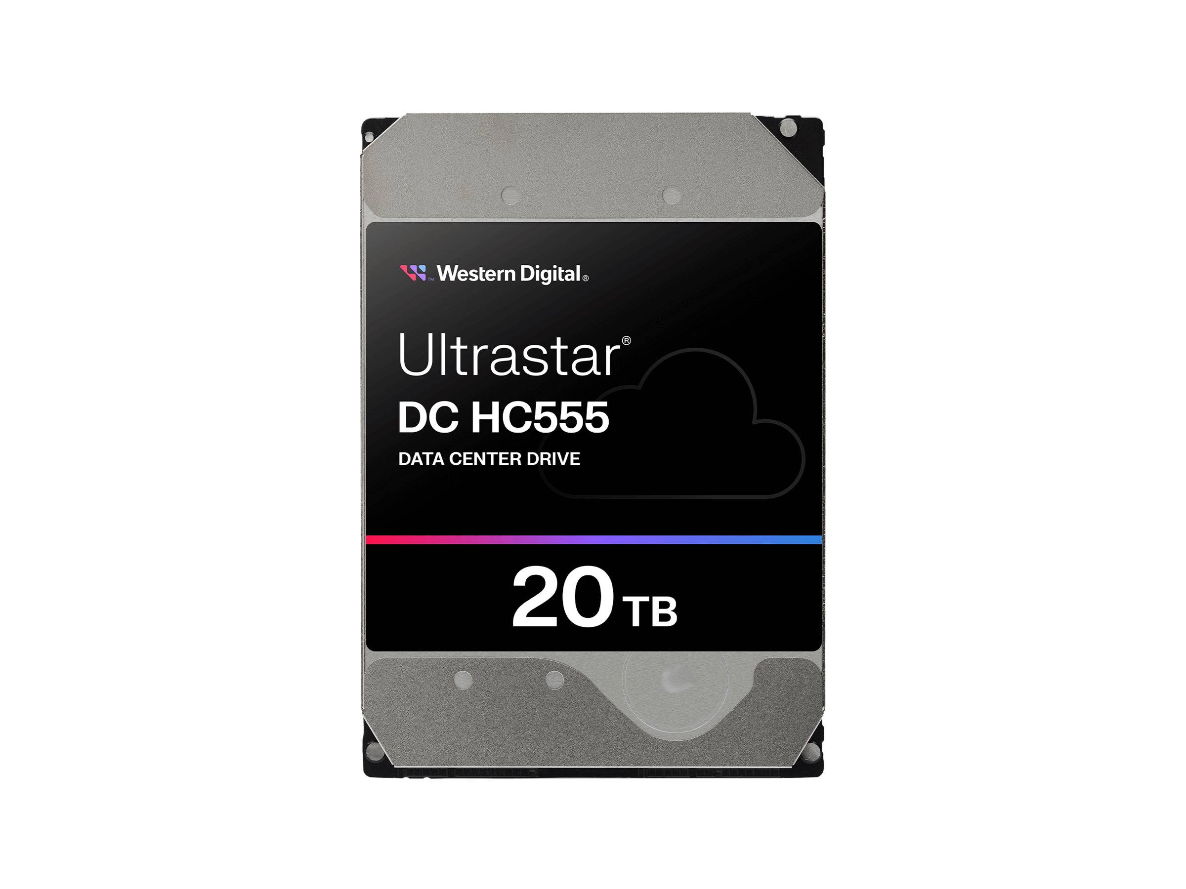 WD Ultrastar DC HC555 - Festplatte - Datencenter - verschl�sselt - 20 TB - intern - 3.5 (8.9 cm)