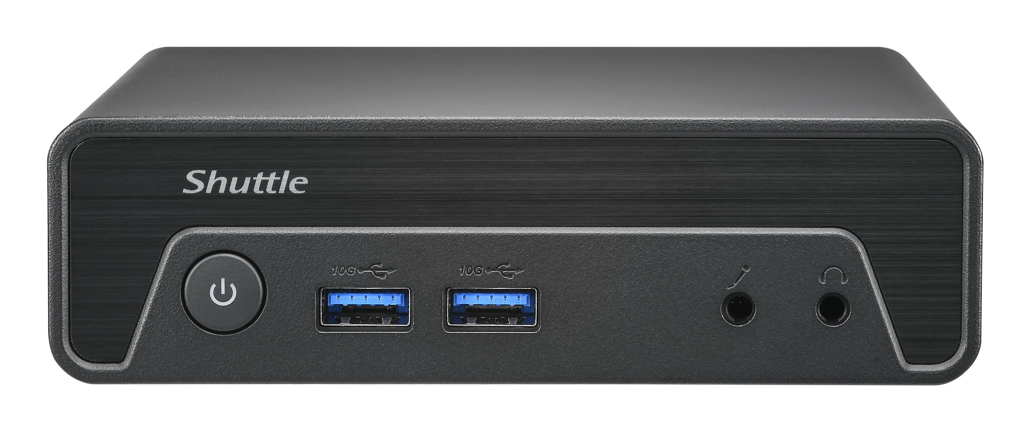 Shuttle Nano PC NE1010XA, Intel N 100, 8GB DDR4, 250GB M.2, 1x HDMI, 1x DP, 6x USB, 1x LAN, FANLESS, 24/7, VESA