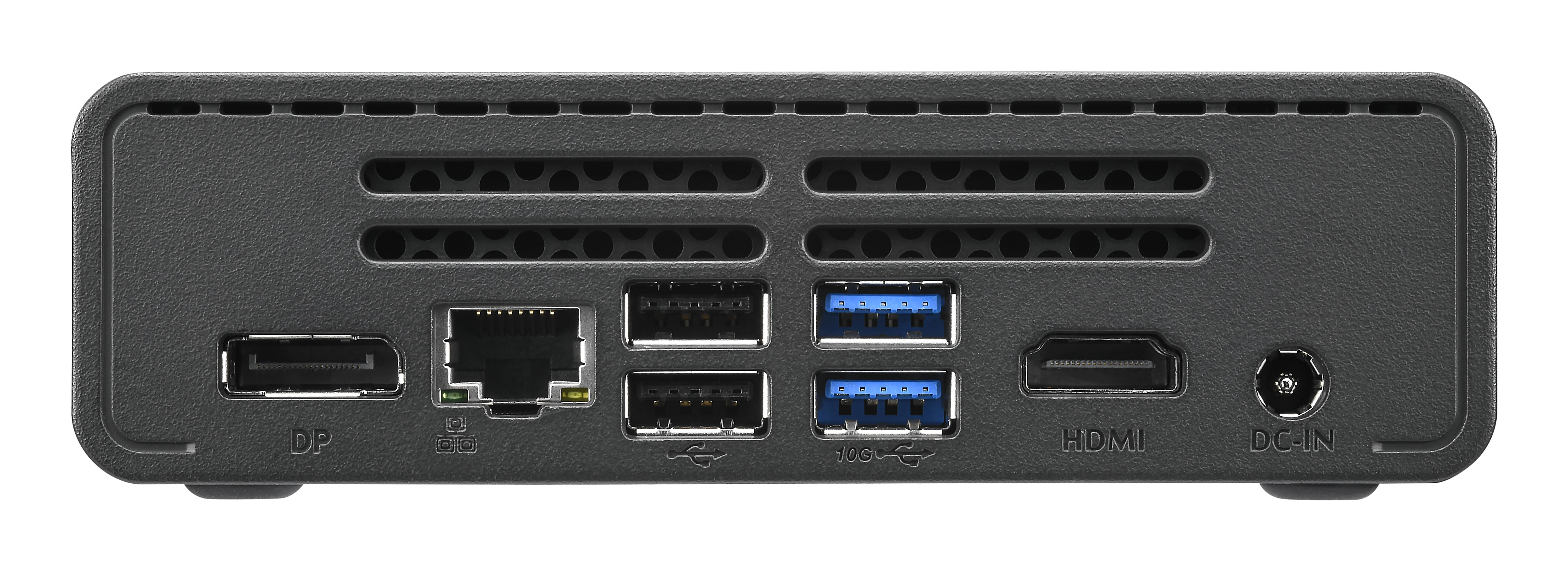 Shuttle NE1010XA PCs/estaci�n de trabajo Intel� N N100 8 GB DDR4-SDRAM 128 GB SSD Slim PC Mini PC Negro