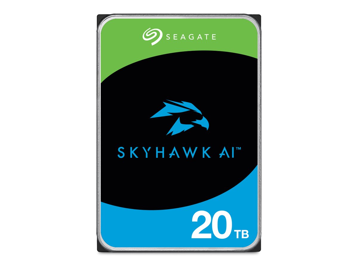 Seagate SkyHawk AI ST20000VE004 - Festplatte - 20 TB - intern - 3.5 (8.9 cm)
