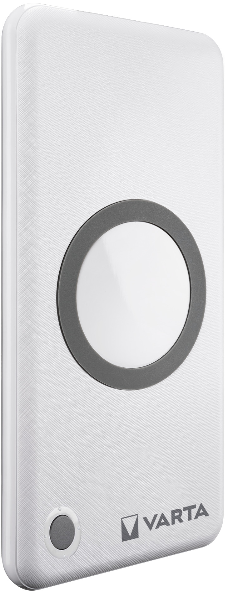 Varta Induktives Ladepad / Powerbank - Li-Pol - 10000 mAh - 18 Watt - 3 A - QC 3.0, PD - 3 Ausgabeanschlussstellen (USB, USB-C)