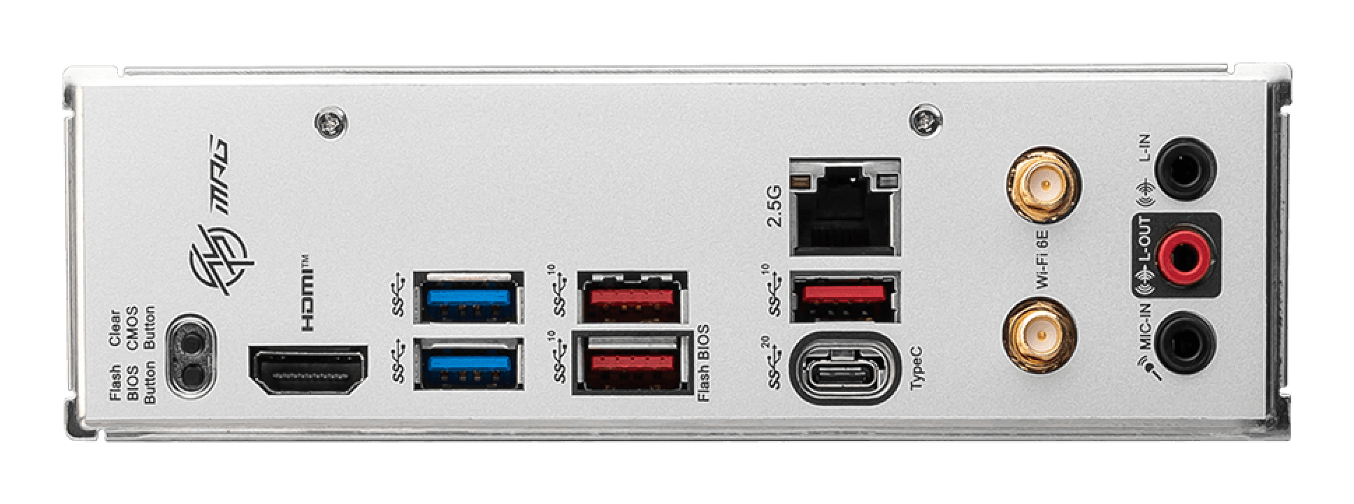 MSI MPG B650I EDGE WIFI - Motherboard - Mini-ITX - Socket AM5 - AMD B650 Chipsatz - USB 3.2 Gen 2, USB-C 3.2 Gen2, USB 3.2 Gen 1, USB-C 3.2 Gen 2x2 - 2.5 Gigabit LAN, Wi-Fi 6, Bluetooth - Onboard-Grafik (CPU erforderlich)