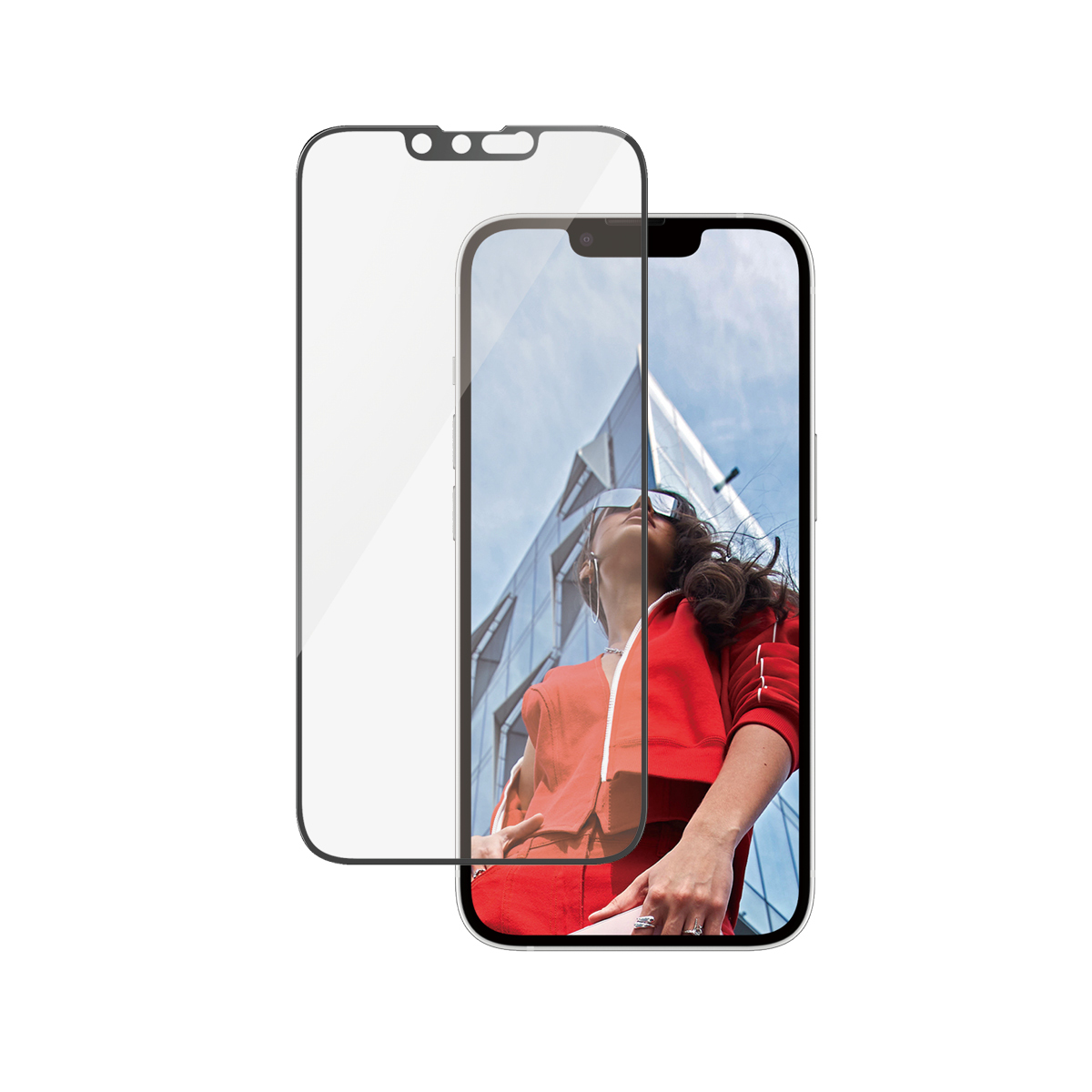 PanzerGlass Bildschirmschutz f�r Handy - ultrabreite Passform