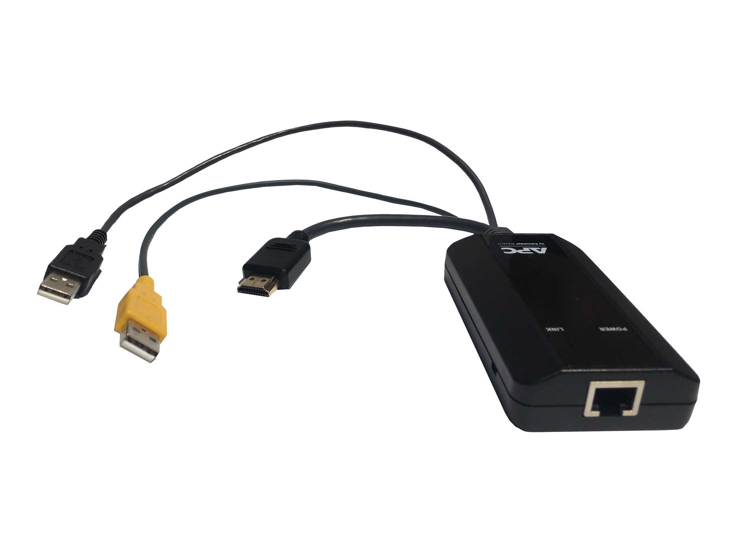 APC KVM-HDMIVMCAC estensore KVM Trasmettitore e ricevitore