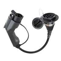 Extralink Adaptor EU auf US| Autoladegert Adapter| BS-EVSC004