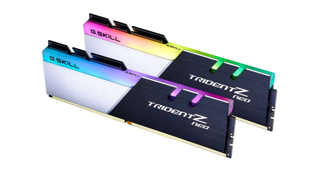G.Skill TridentZ Neo Series - DDR4 - kit - 32 GB: 2 x 16 GB