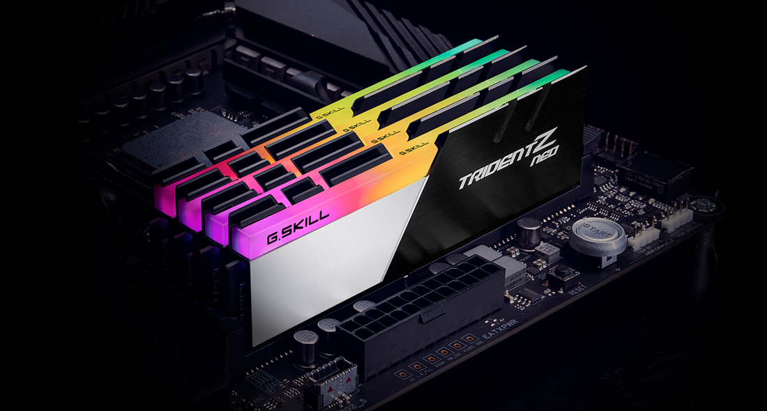 G.Skill TridentZ Neo Series - DDR4 - kit - 32 GB: 2 x 16 GB