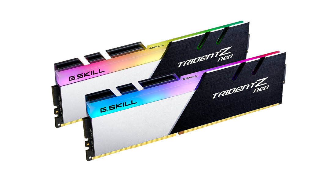 G.Skill TridentZ Neo Series - DDR4 - kit - 32 GB: 2 x 16 GB