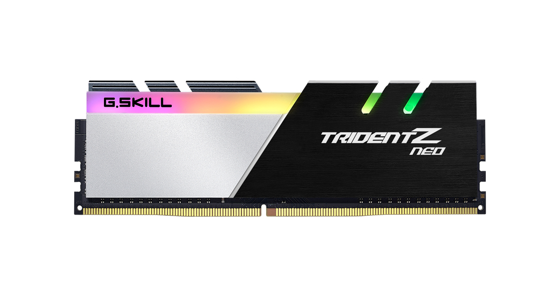 G.Skill TridentZ Neo Series - DDR4 - kit - 32 GB: 2 x 16 GB