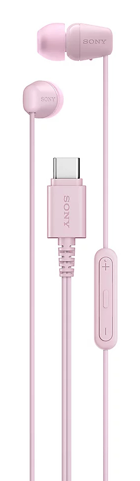 Sony IER-EX15C Auriculares Almbrico Dentro de odo Llamadas/Msica USB Tipo C Rosa