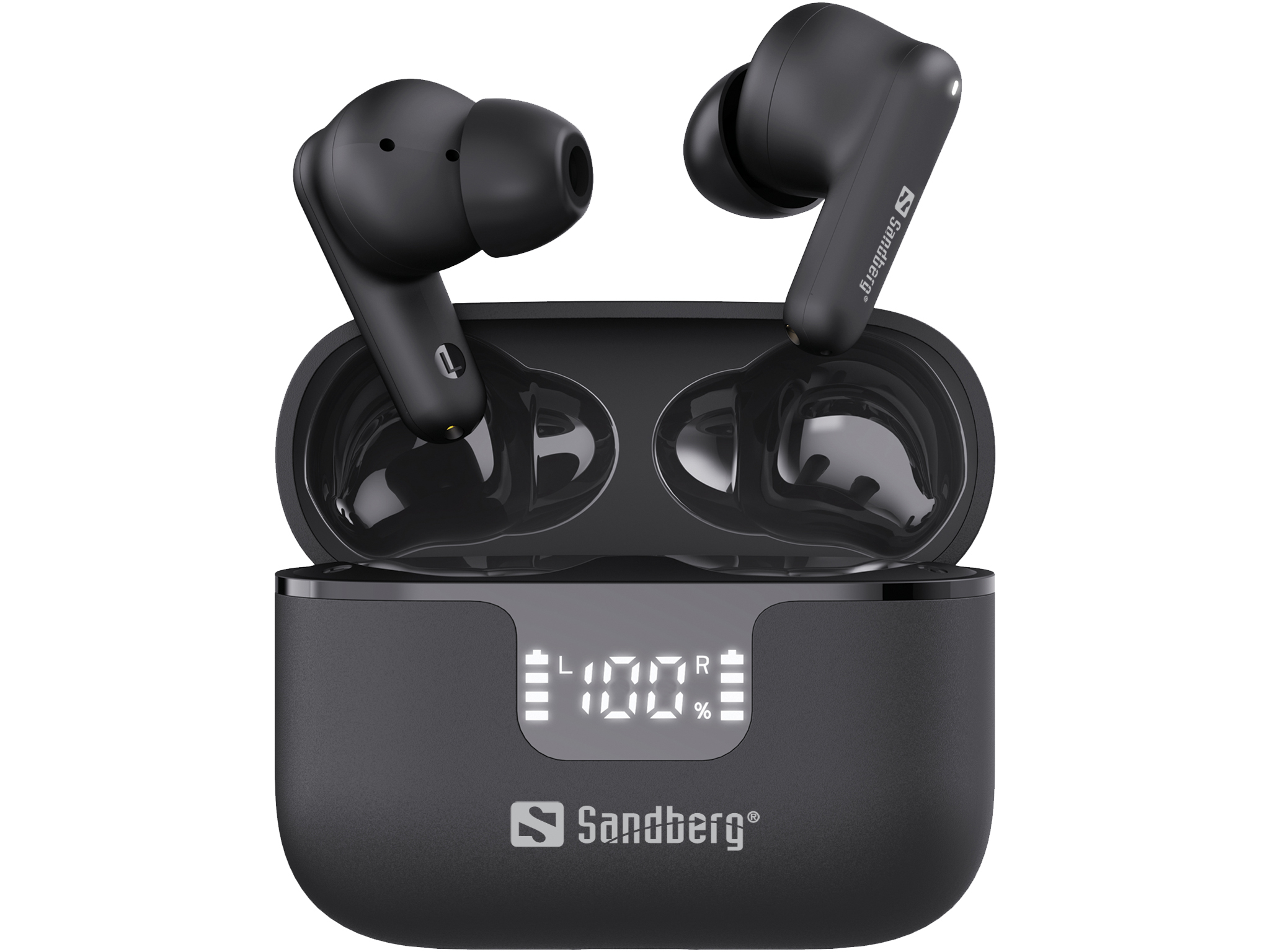 SANDBERG Wireless Earbuds ANC+ENC - Kopfh�rer - 20 KHz