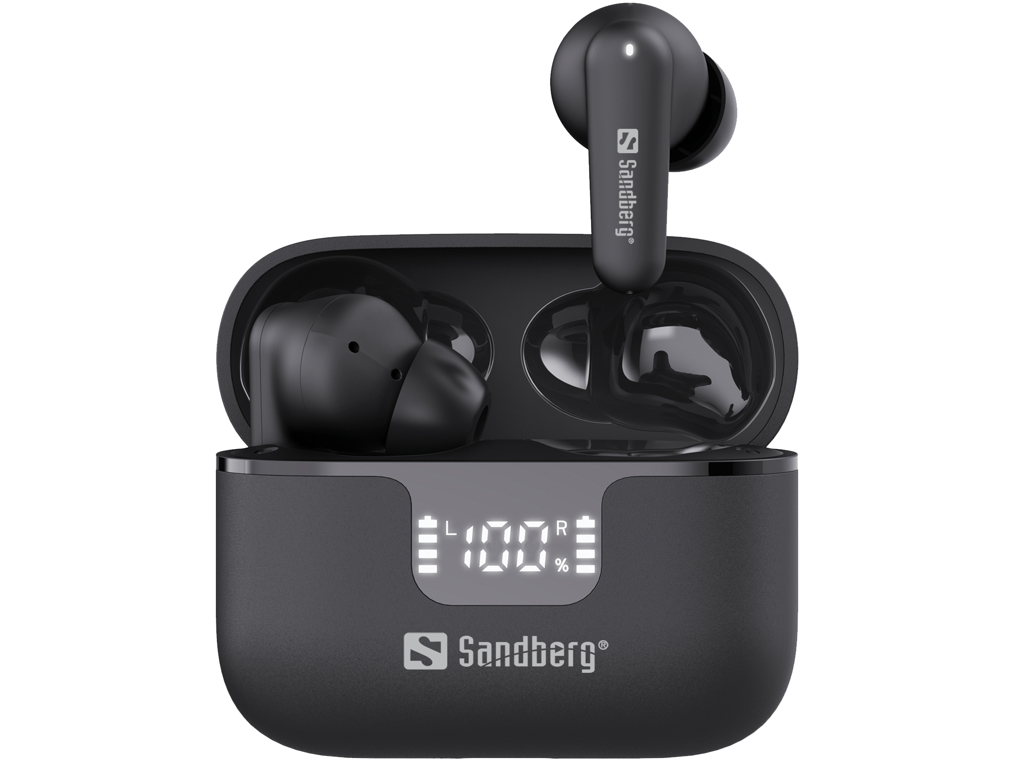 SANDBERG Wireless Earbuds ANC+ENC - Kopfh�rer - 20 KHz