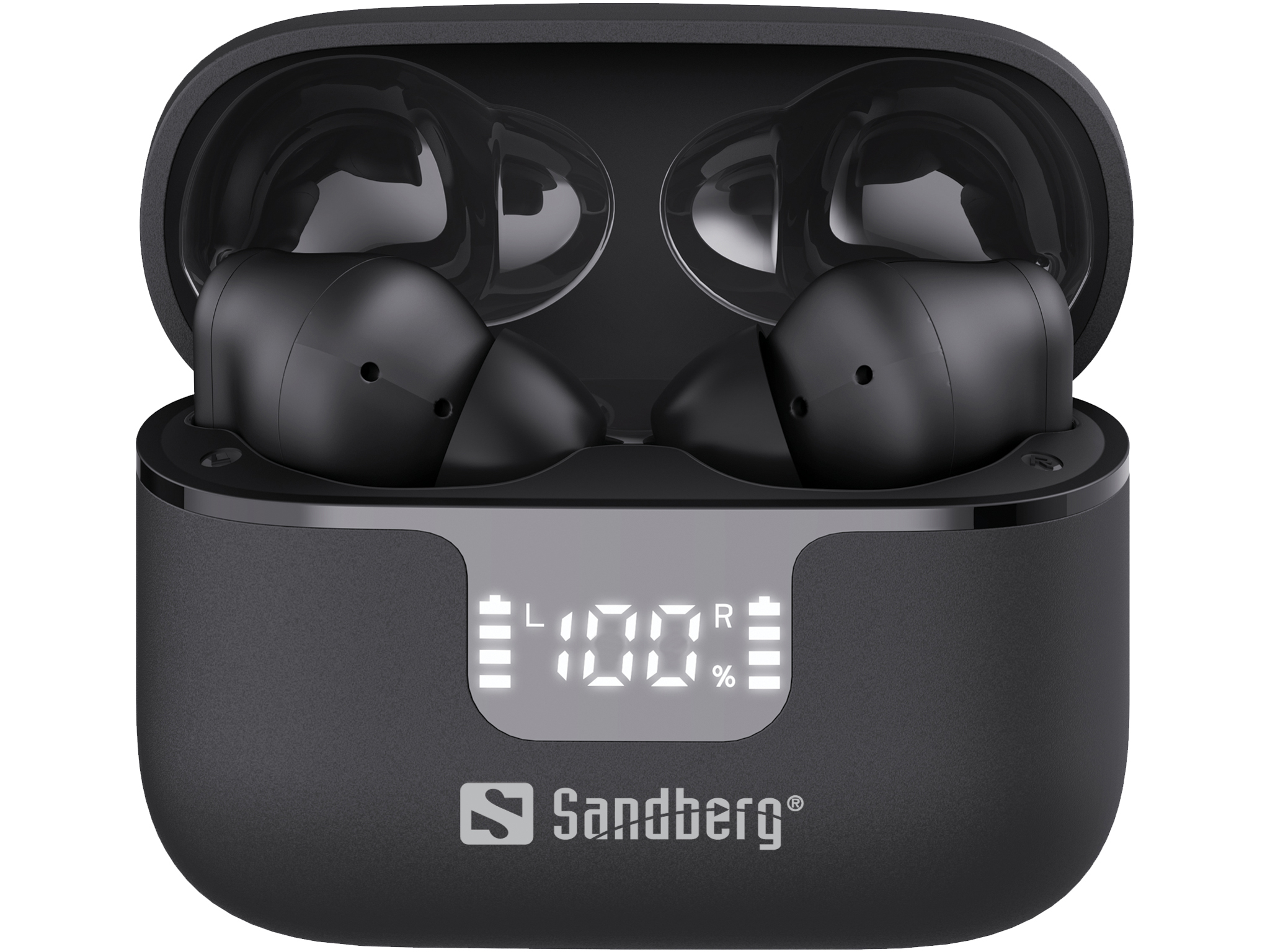 SANDBERG Wireless Earbuds ANC+ENC - Kopfh�rer - 20 KHz