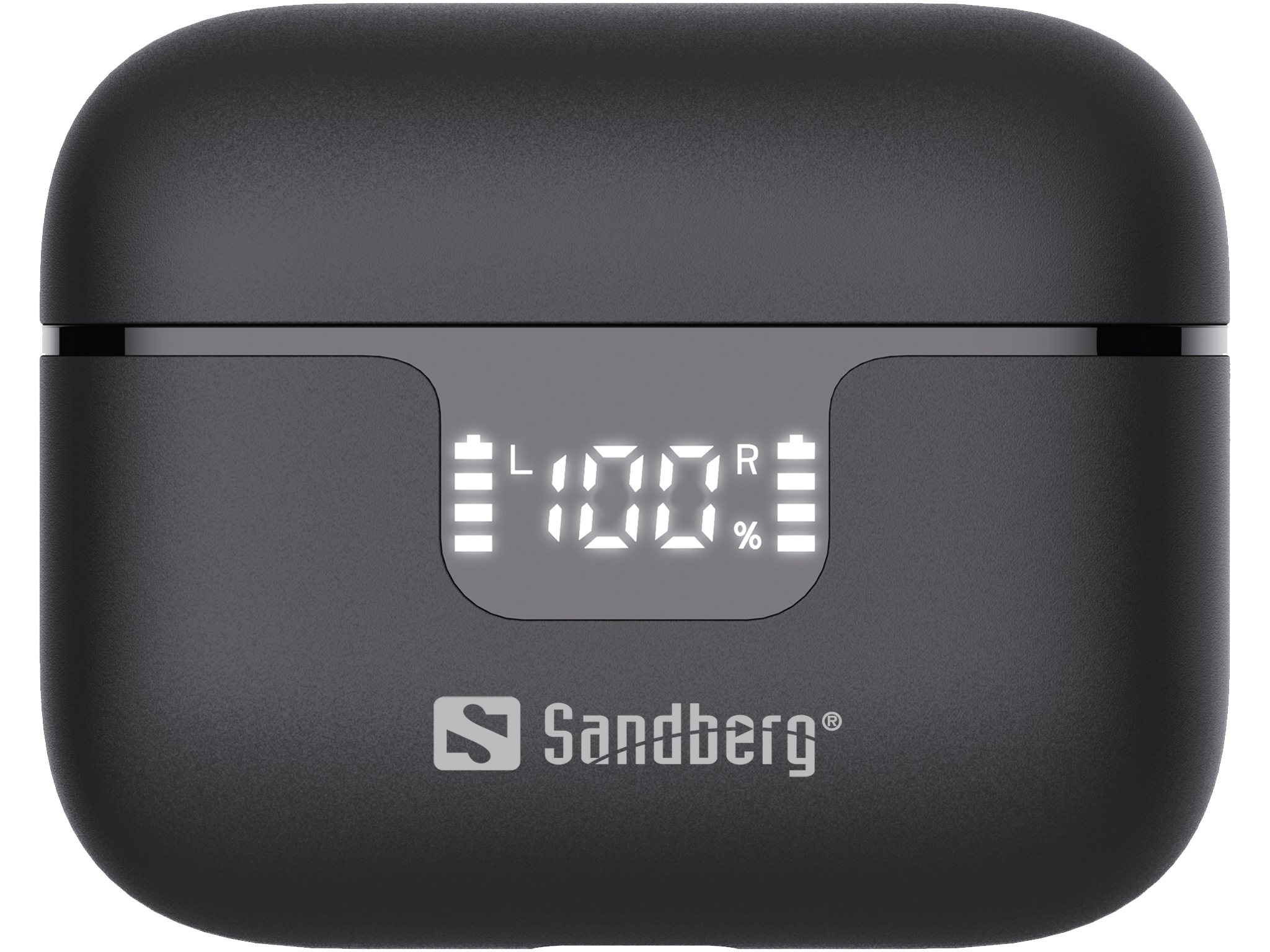 SANDBERG Wireless Earbuds ANC+ENC - Kopfh�rer - 20 KHz