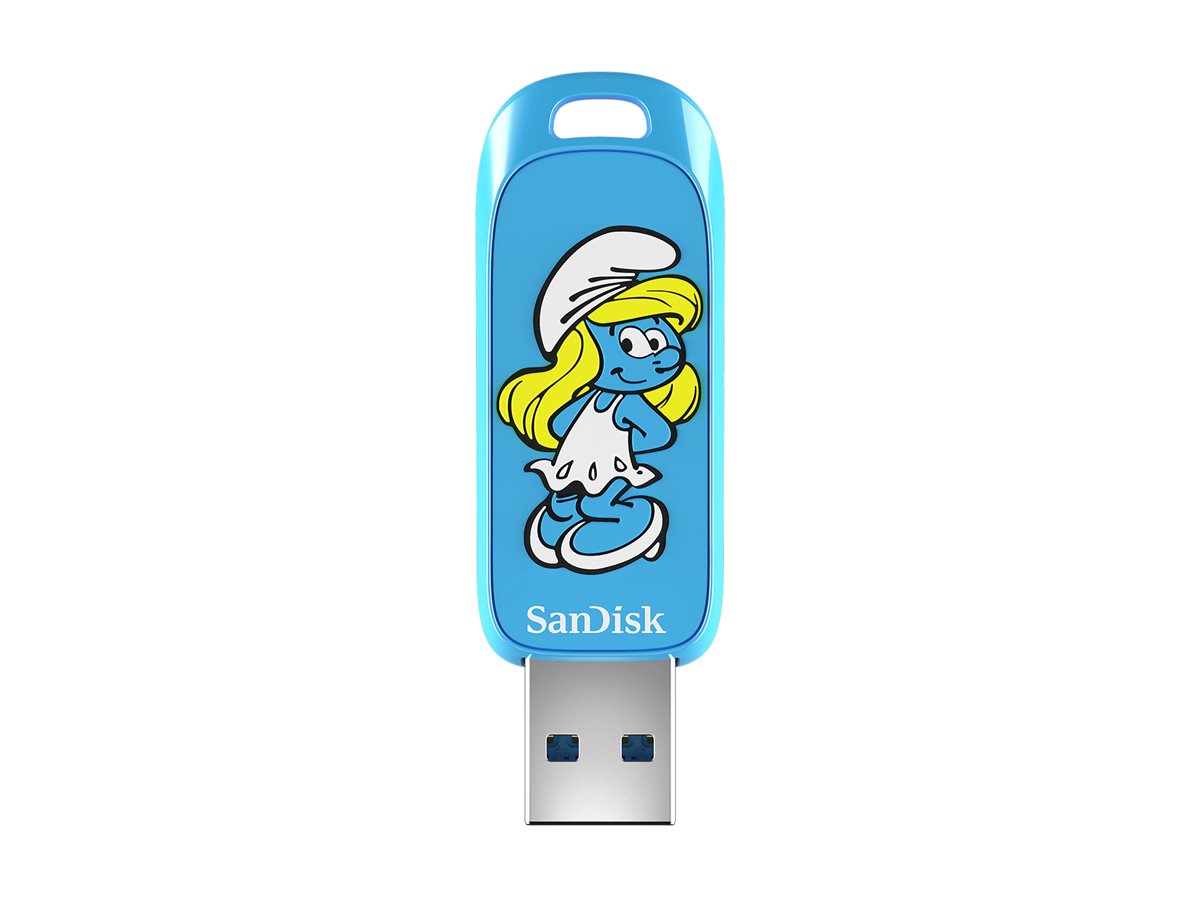 SanDisk Smurfs - Smurfette Edition USB-Flash-Laufwerk