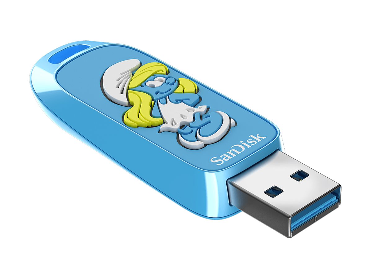 SanDisk Smurfs - Smurfette Edition USB-Flash-Laufwerk