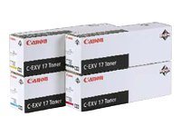 Canon C-EXV 17 - Schwarz - Original - Tonerpatrone