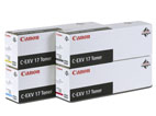 Canon C-EXV 17 - Schwarz - Original - Tonerpatrone
